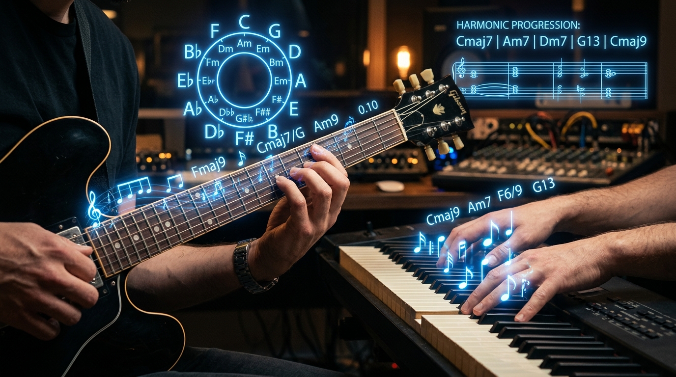 AI Key, BPM & Chord Progression