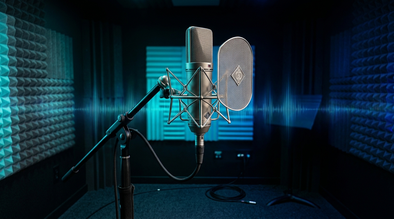 AI Vocal Cleaner & De-Noise