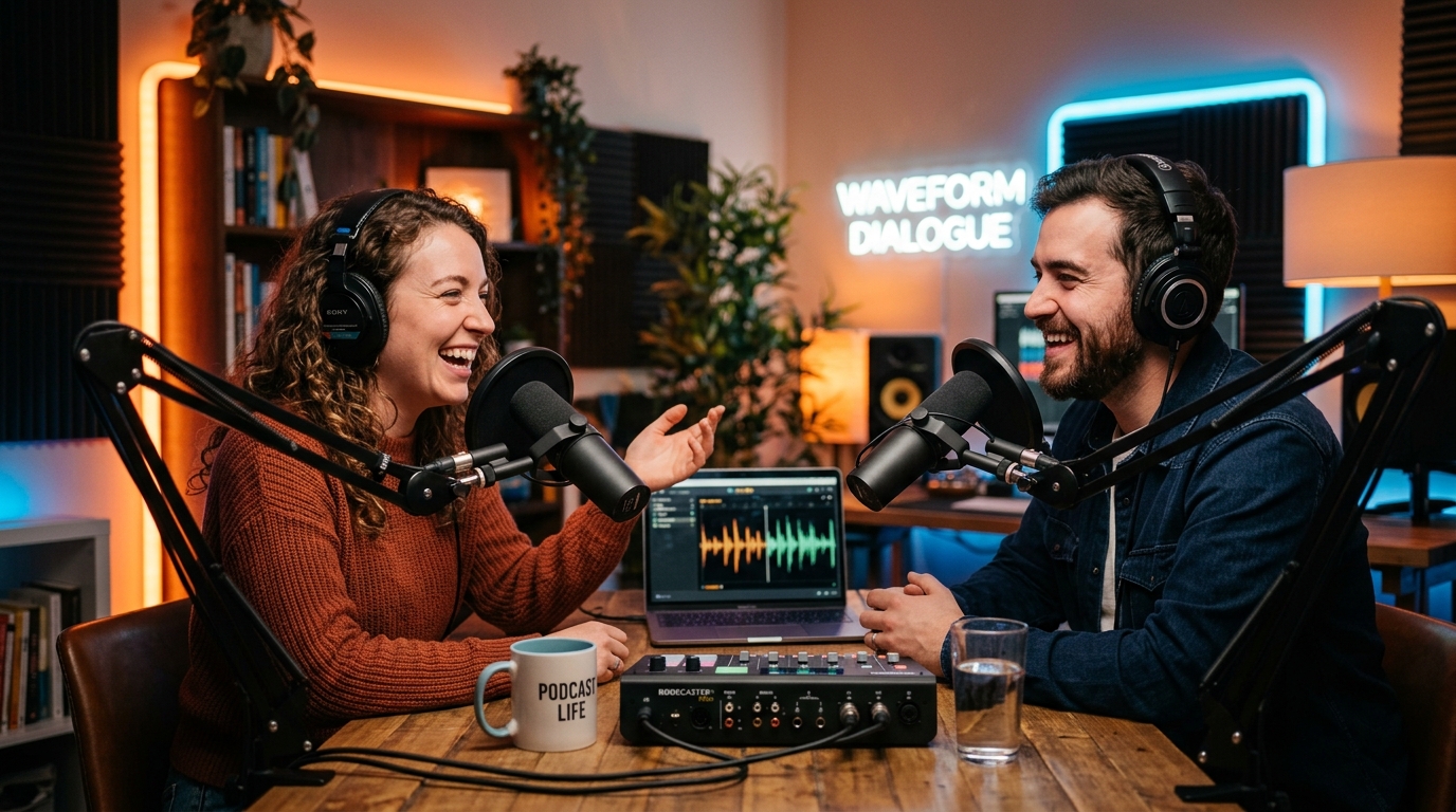 Elena & Tommaso, Podcaster Duo